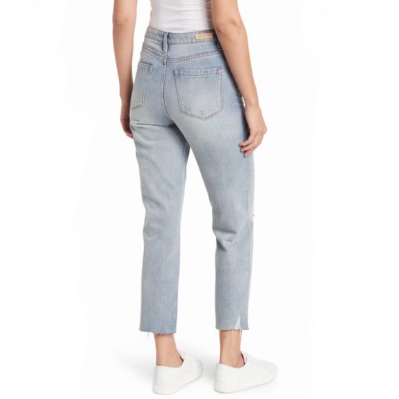 BLANK NYC The Baxter Ribcage Straight Jeans NWT - Picture 2 of 4